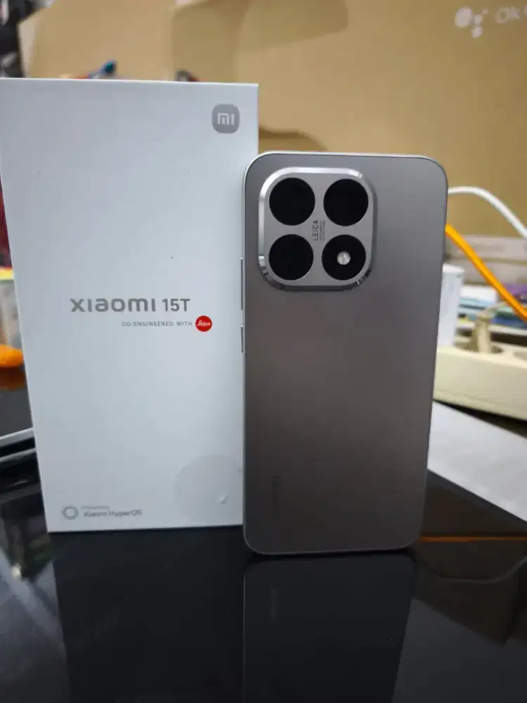 Xiaomi 15T 5G ram12+12/256gb lengkap