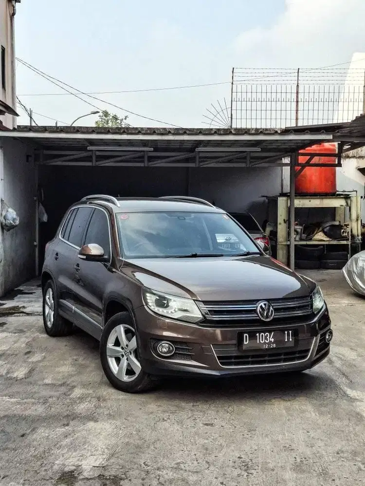 Volkswagen Vw Tiguan Tsi 2013 AT