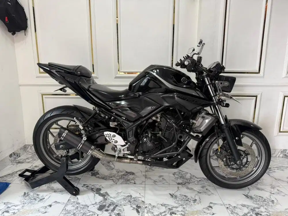 Yamaha MT25 Hitam 2018 Full Modif Banyak Bonus
