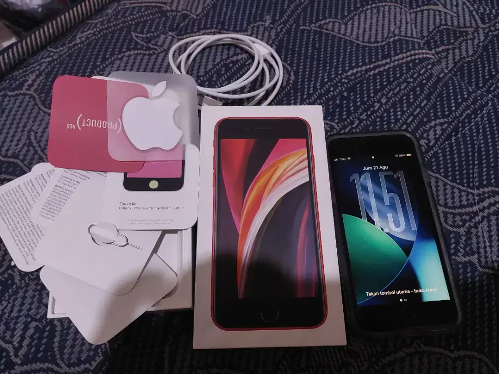 Iphone SE gen 2 2020 128gb ibox