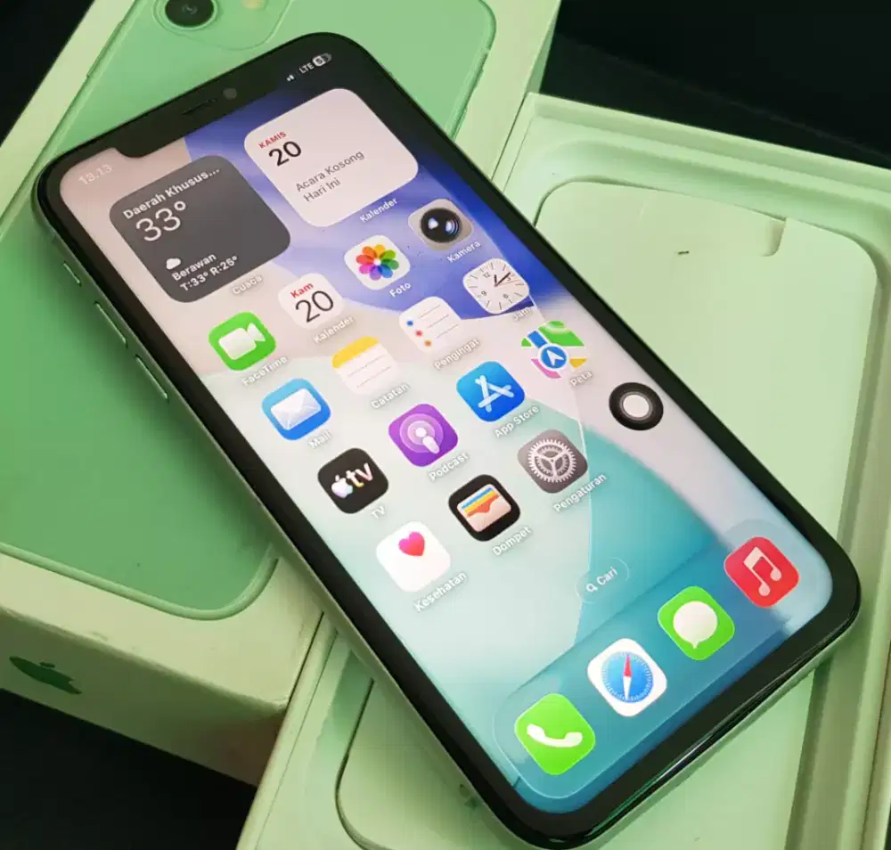 iPhone 11 64Gb inter mlus lengkap