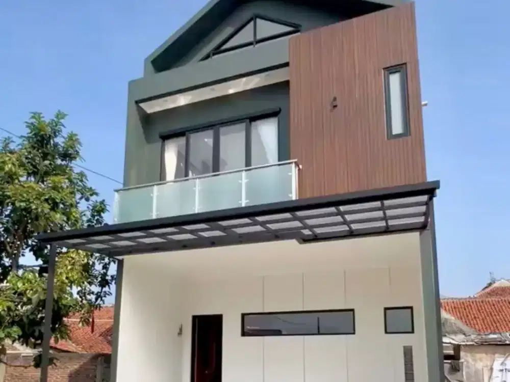 Dijual Rumah di Cisaranten Residence Arcamanik Bandung, Aman Strategis