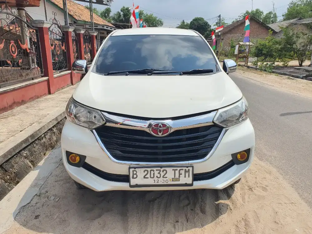 Avanza G Tahun 2015 Matic