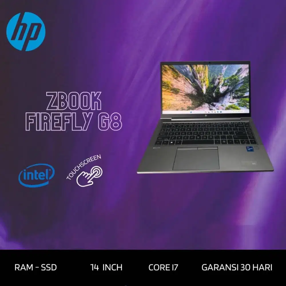 HP ZBook Firefly G8 i7 Gen11 14” FHD Ram 16GB Touchscreen *RC