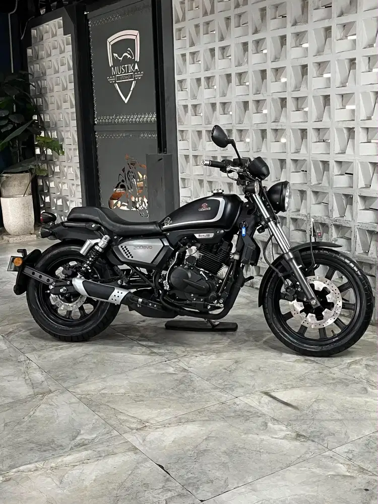 Istimewa!!Benelli Motobi Evo 200 th 2022 - Ayu Mustika