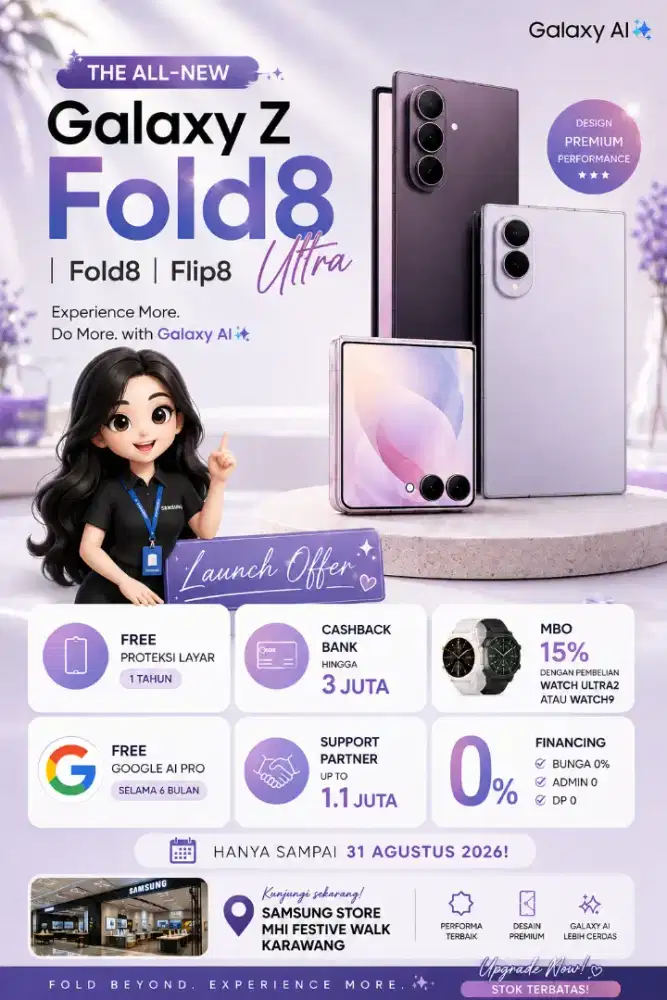 Cicilan 0% Mulai dari 1jtan!!
