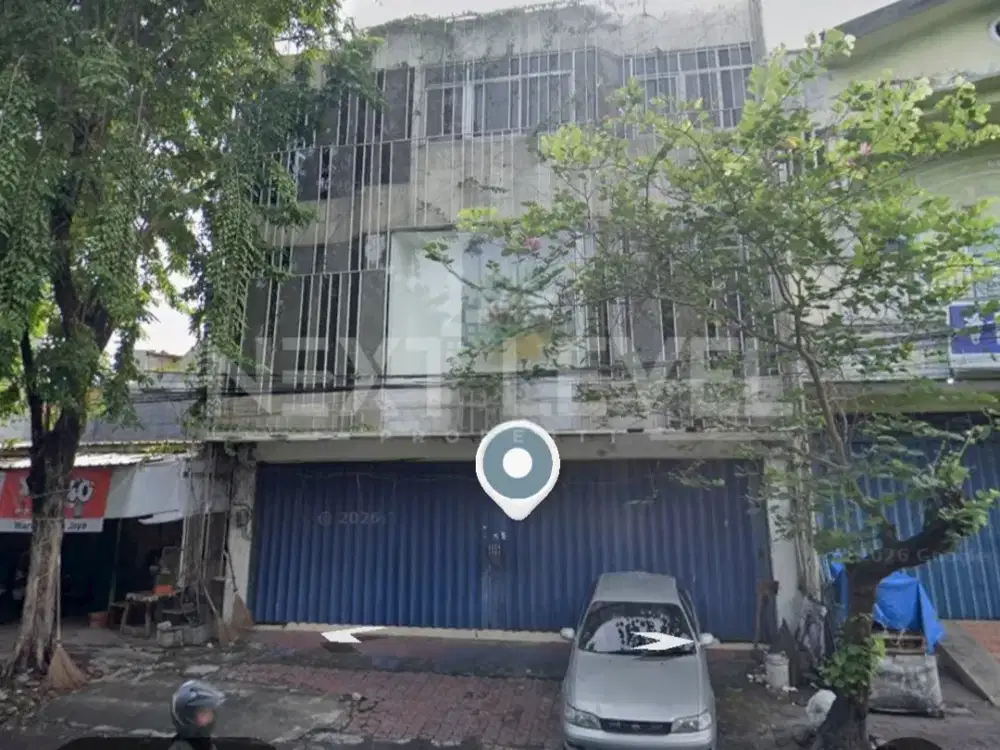 Disewakan atau Dijual Ruko Jalan Raya Manyar Surabaya Timur