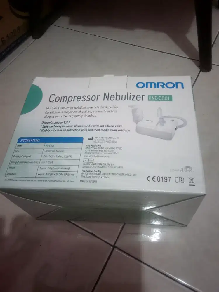 Omron NEBULIZER COMPRESOR  NEB C 801