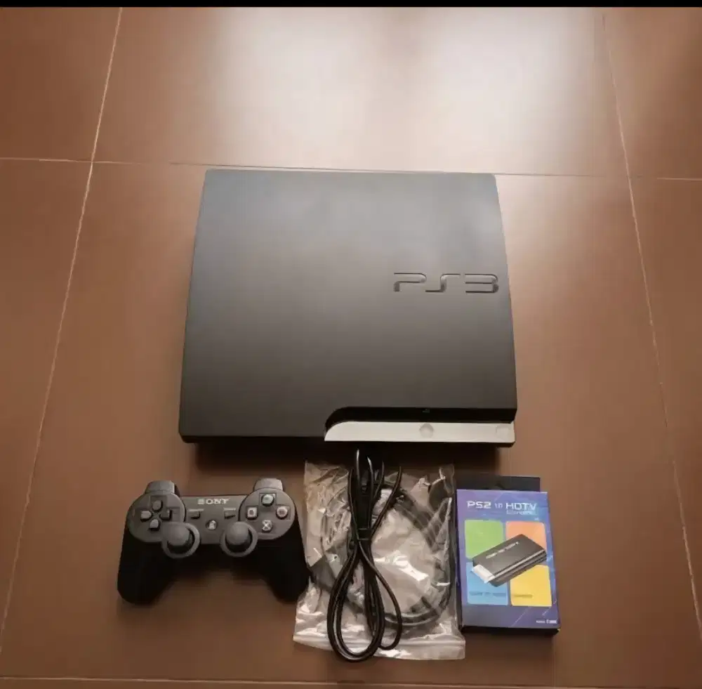 PS3 PS 3 PLAYSTATION 3 SLIM SERI 25 320 bisa tt