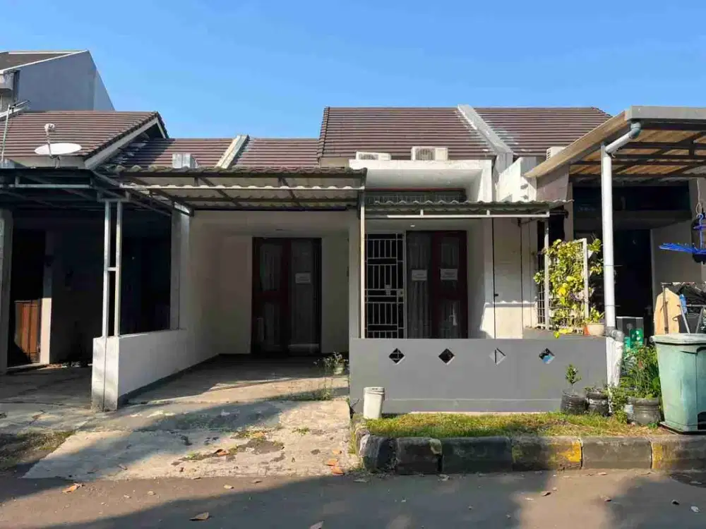 Dijual Rumah Minimalis di Cherry Field Buah Batu Bandung