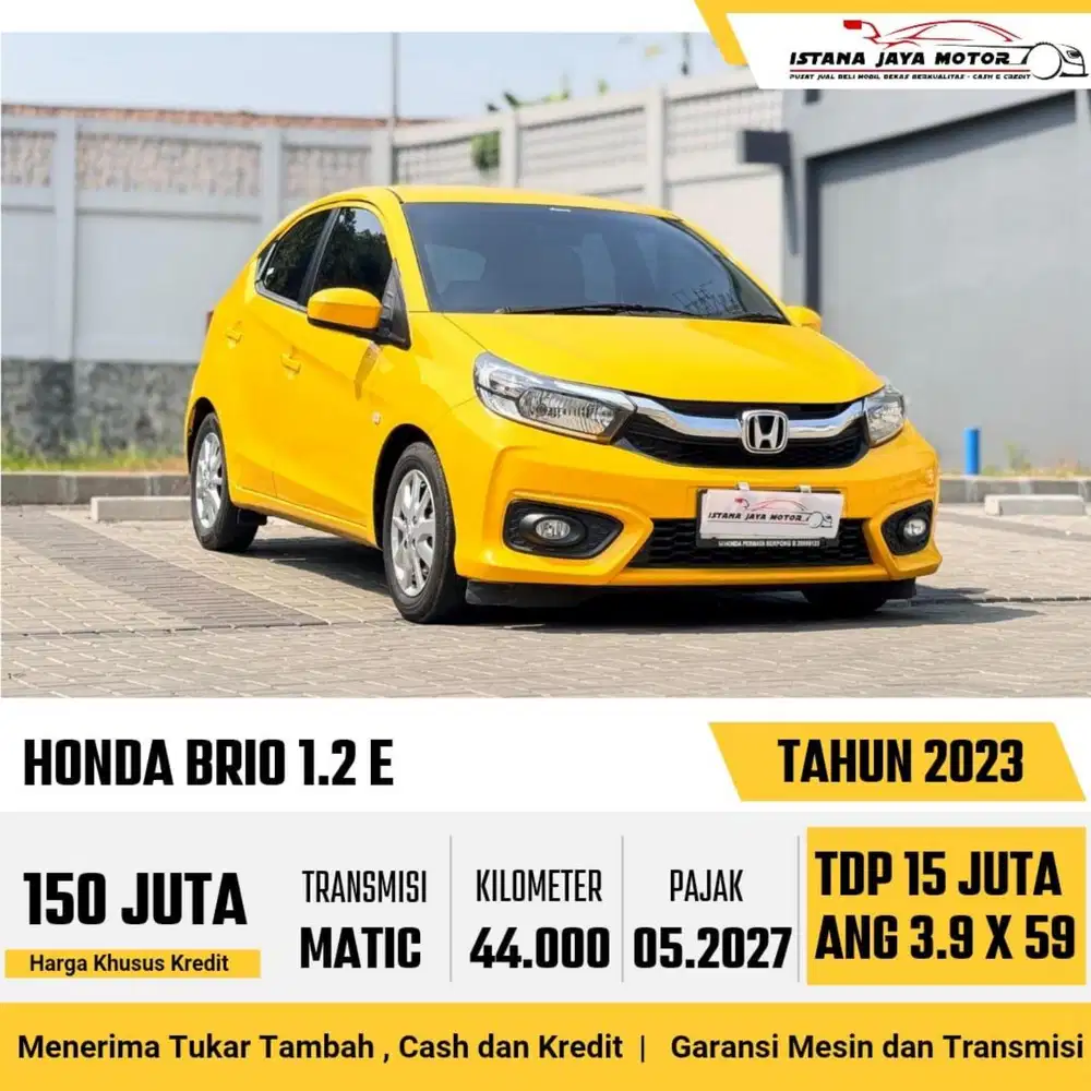 HONDA BRIO AT 2023