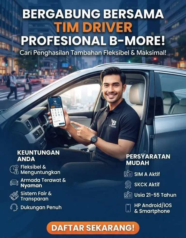 Driver EV dan Bensin