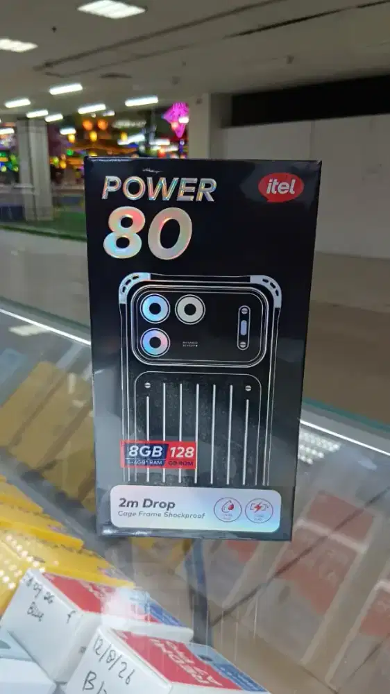 Promo Itel Power 80 RAM 4/128GB