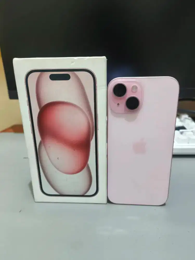 IPHONE 15 256GB iBOX — PERFECT LIKE NEW