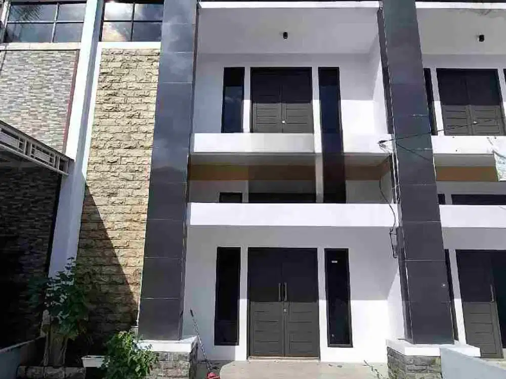 Rumah baru siap huni Serdam