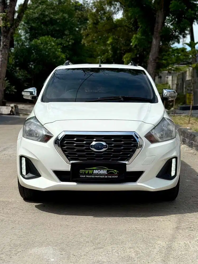 Datsun Go+ Panca 2020 3 Baris Putih 2019 2021