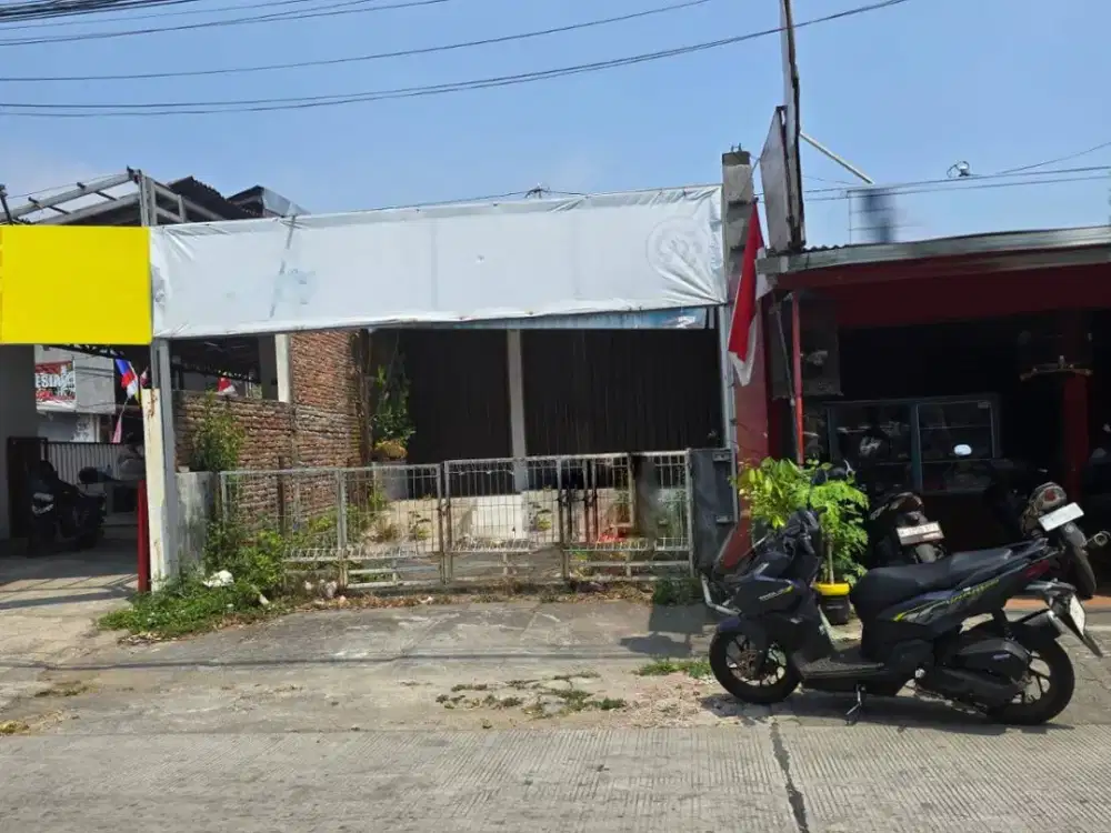 Disewakan Ruko Lokasi Dekat Dengan Pusat Kota Di Jl. Anjasmoro Raya Semarang