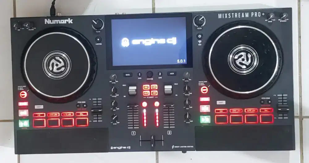 Xdj numark standalone mixtream pro touchscreen