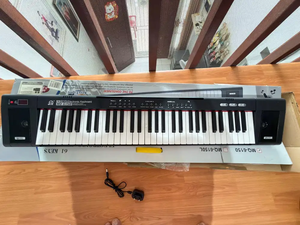 Jual piano electronik benston