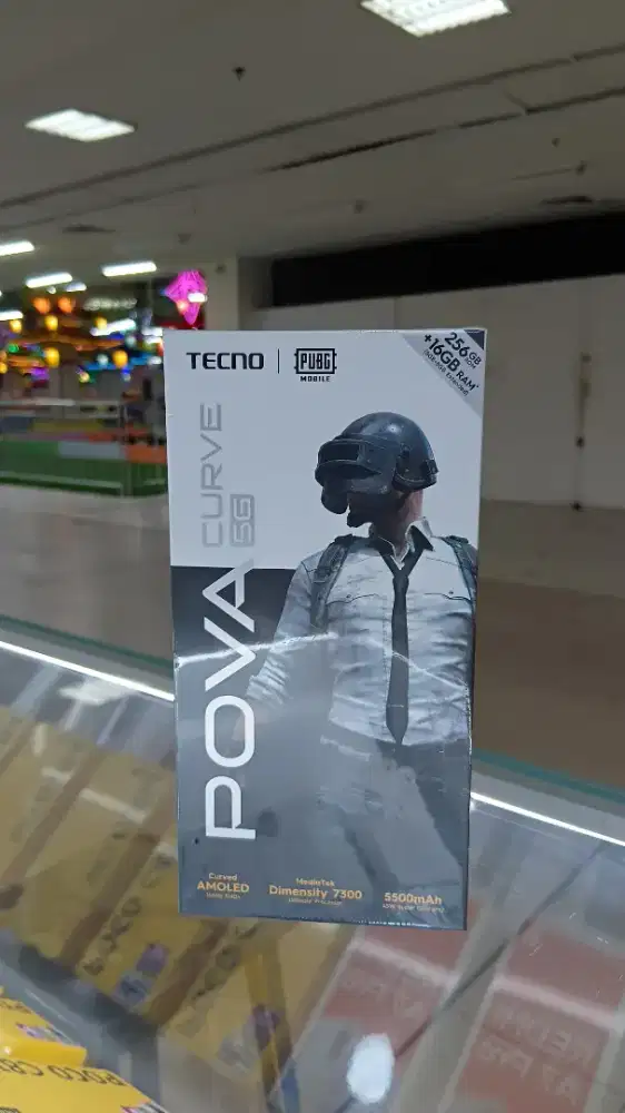 Promo Tecno Pova Curve 5G RAM 8/256GB