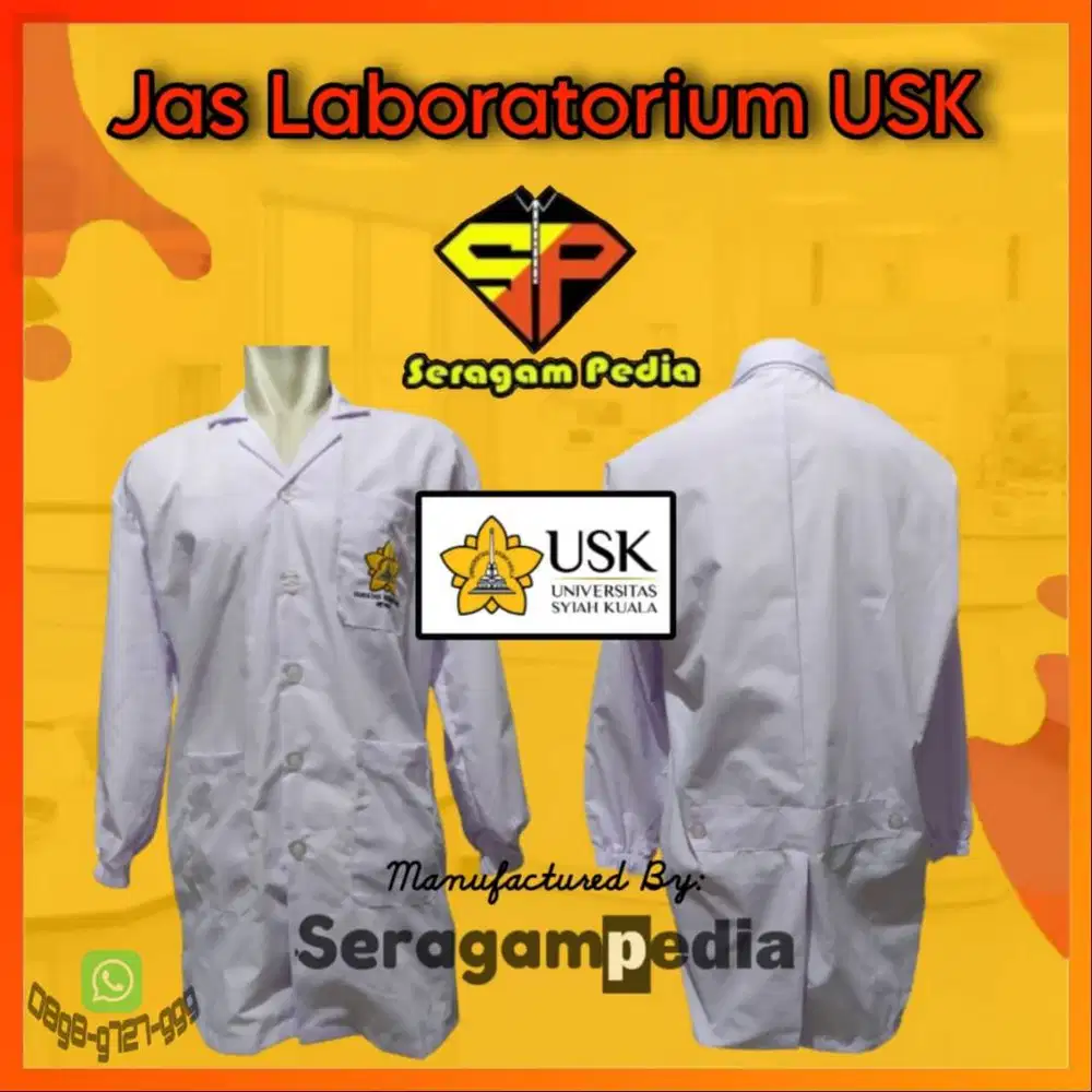 Konveksi Jas Laboratorium Mahasiswa Mamuju - Terima Partai Besar