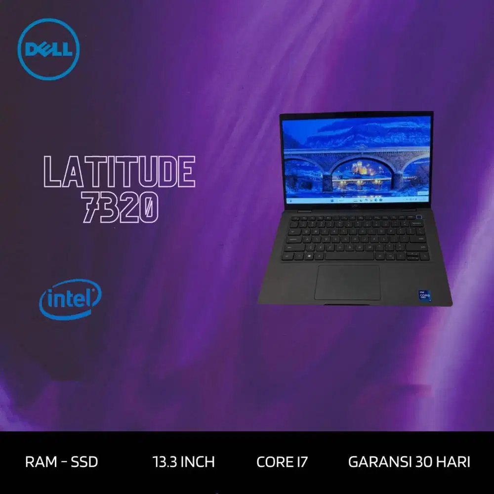 Dell Latitude 7320 Core i7 Gen 11 *RC