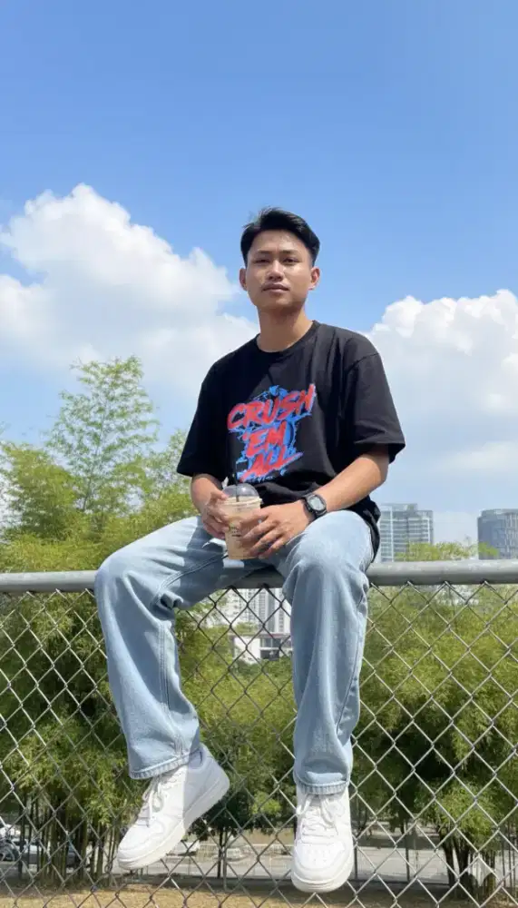Info kerjaan nya dong ka