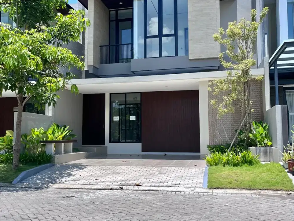 Dijual Rumah Citraland Sisa 1 Unit Luasan Besar Rumah Home Builder Bkn Developer