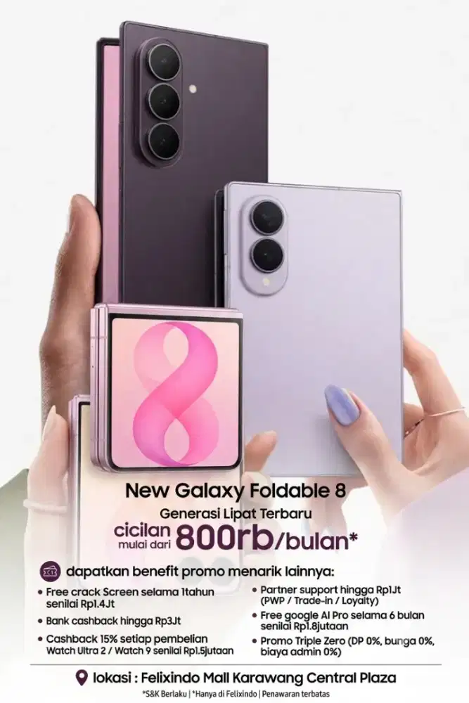 Galaxy Flip 8 | Fold 8 | Fold 8 Ultra