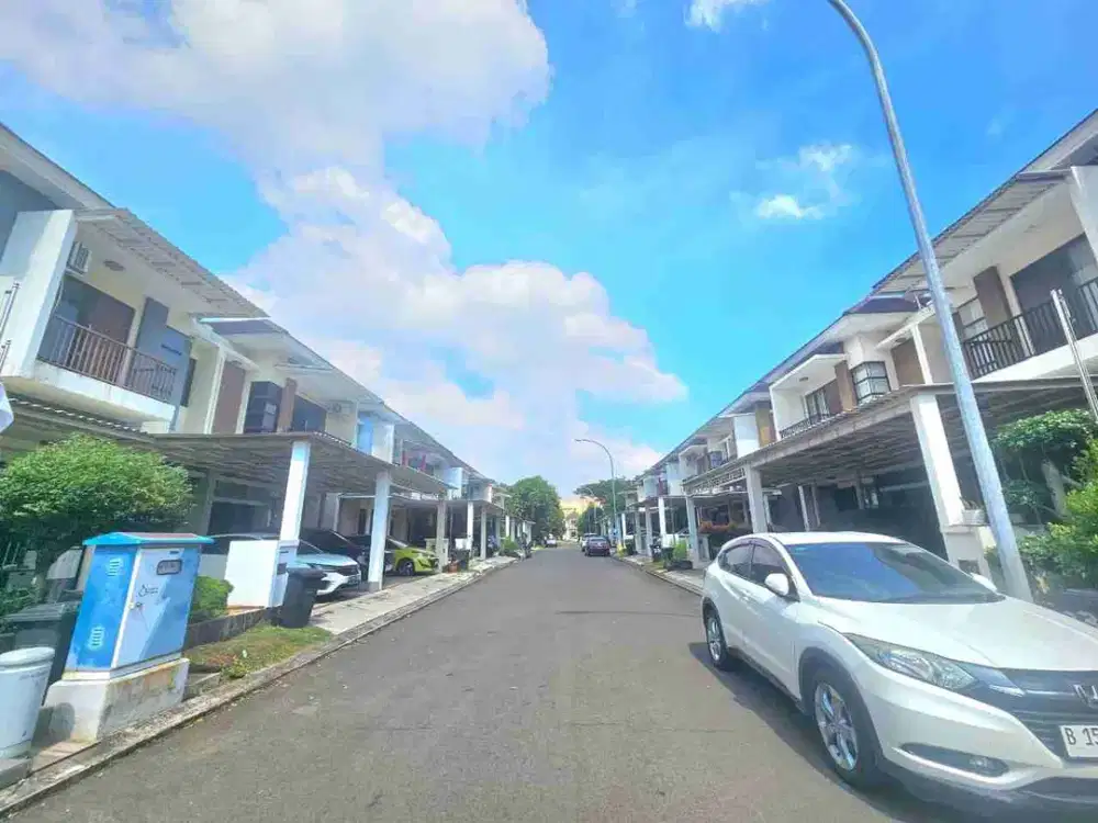DIJUAL RUMAH DI ASERA ONE SOUTH KOTA HARAPAN INDAH BEKASI