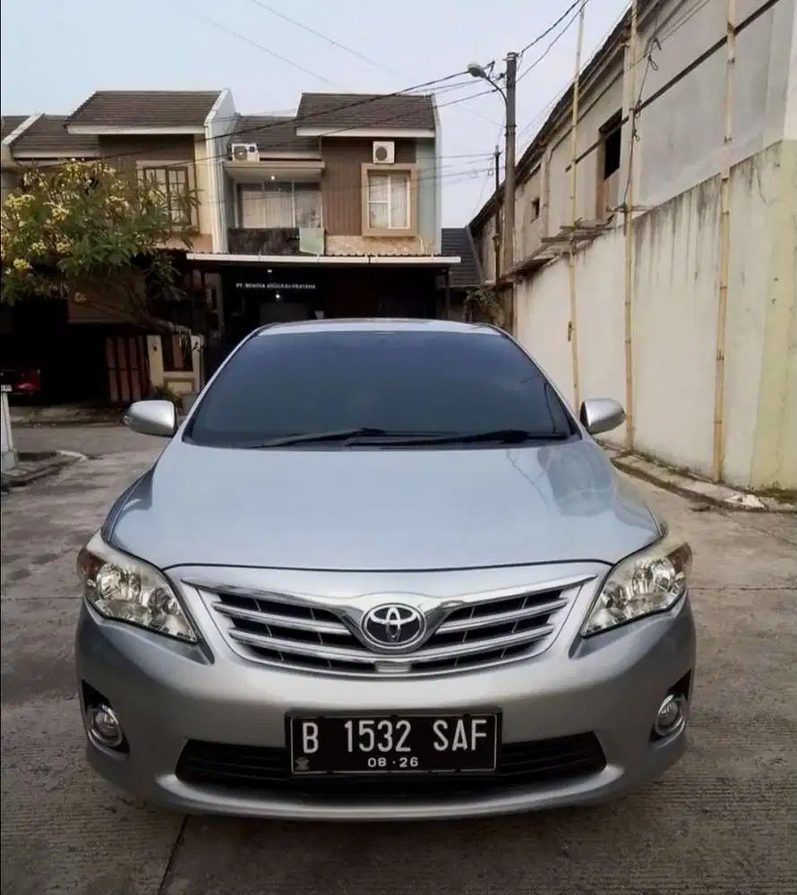 Toyota Corolla Altis G 2011 matic istimewa sekali