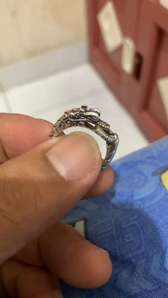 John hardy dragon ring