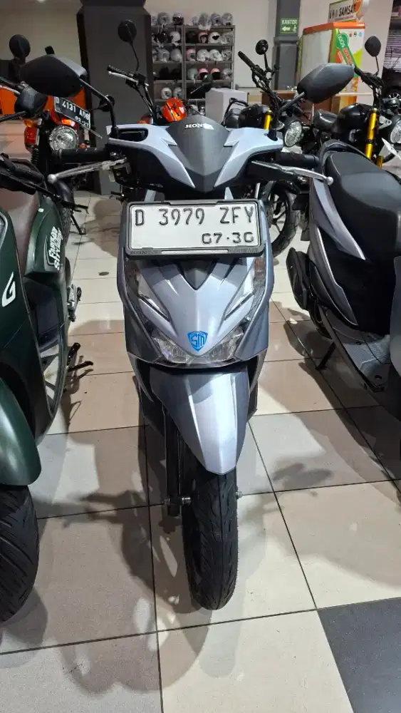All New Beat Deluxe MB 2025 - GESER KE KIRI - SRI SANJAYA MOTOR