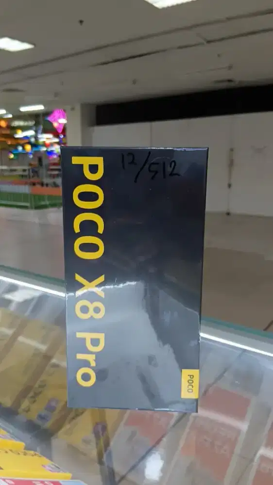 Promo Poco X8 Pro RAM 12/512GB