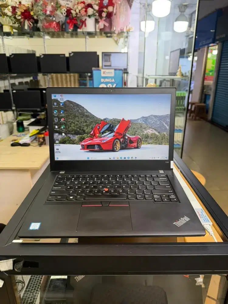LENOVO T480 CORE I5 GEN8 RAM 8GB SSD 256GB