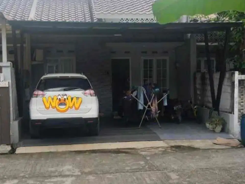 OVER KREDIT RUMAH 1 LANTAI SAWANGAN DEPOK – SHM, DP 75 JUTA ALL IN