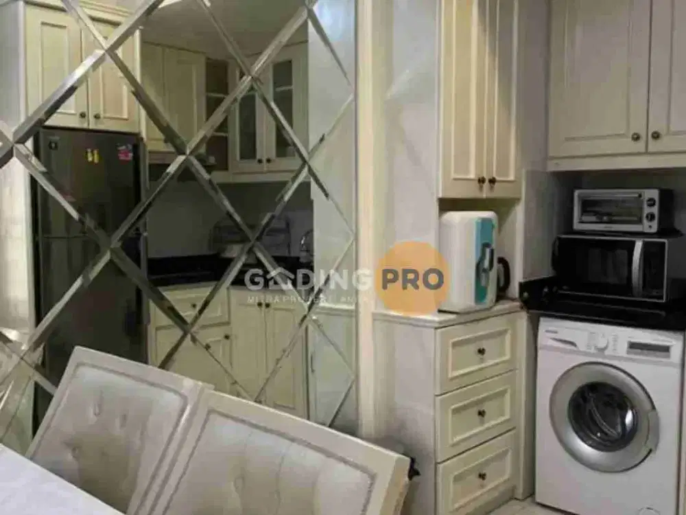 Dijual Apartemen The Mansion Jasmine Kemayoran 1 Bedroom Furnish