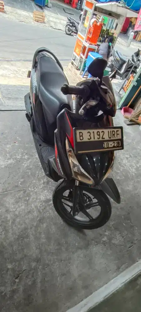 Motor Honda Vario 110 tahun 2018