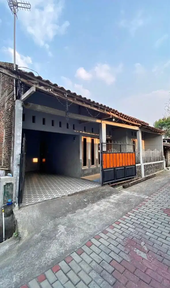 Rumah murah mojosongo jebres