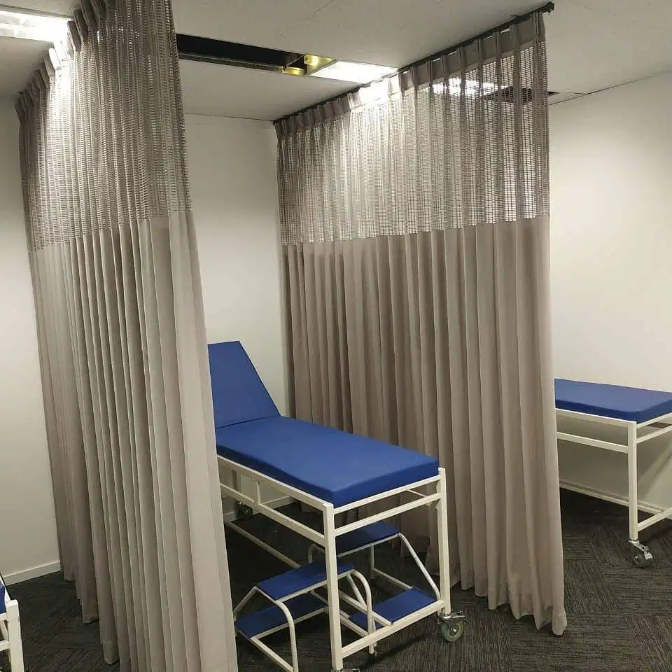 Gorden Vertikal/Vertical Blinds Roll/Roller Krey Wallpaper Dinding 3D