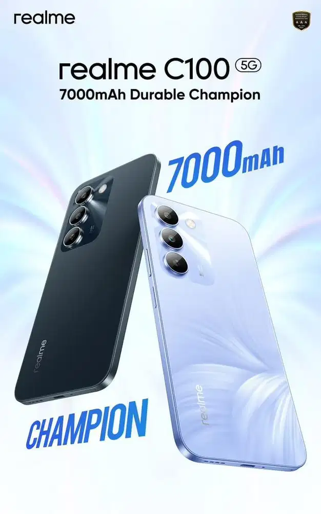 Promo realmi c100 cash dan kredit dp o%