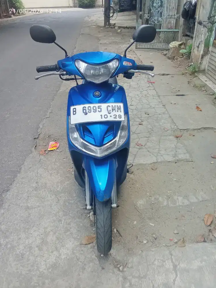 Di jual Mio smile th 2008 pajak mati