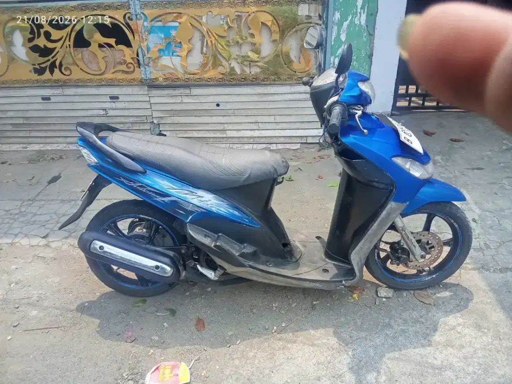 Di jual Mio smile th 2008 pajak mati
