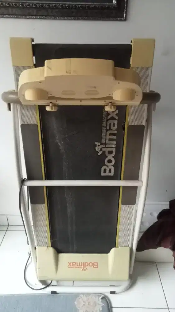 Treadmill Elektrik lipat portable Walking Pad Running Pad
