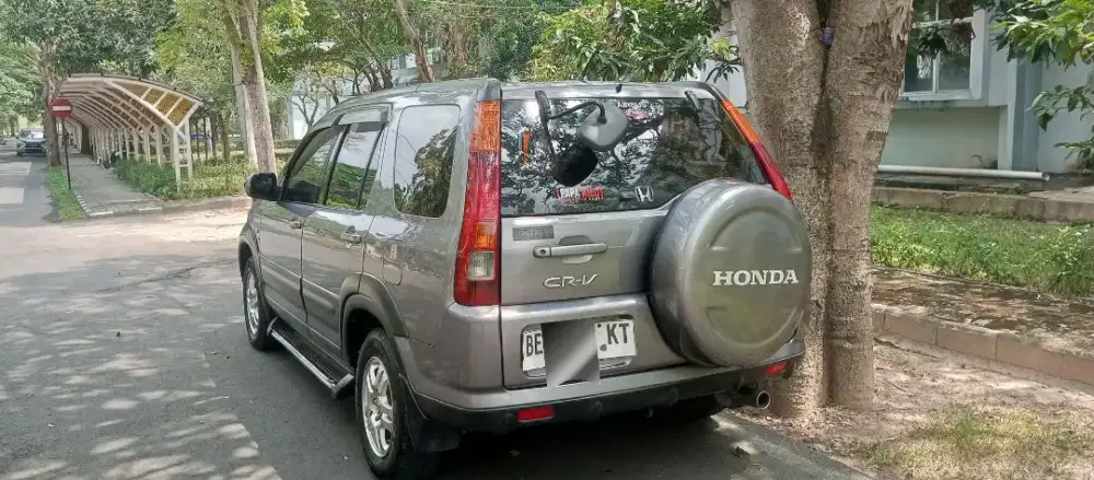 Dijual CR-V gen 2 Tahun 2003 Matic
