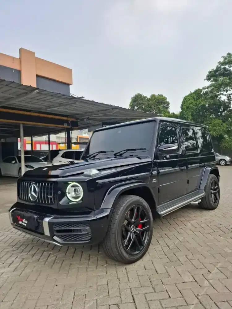 Mercedez Benz G63 ATPM 23/22 termurah