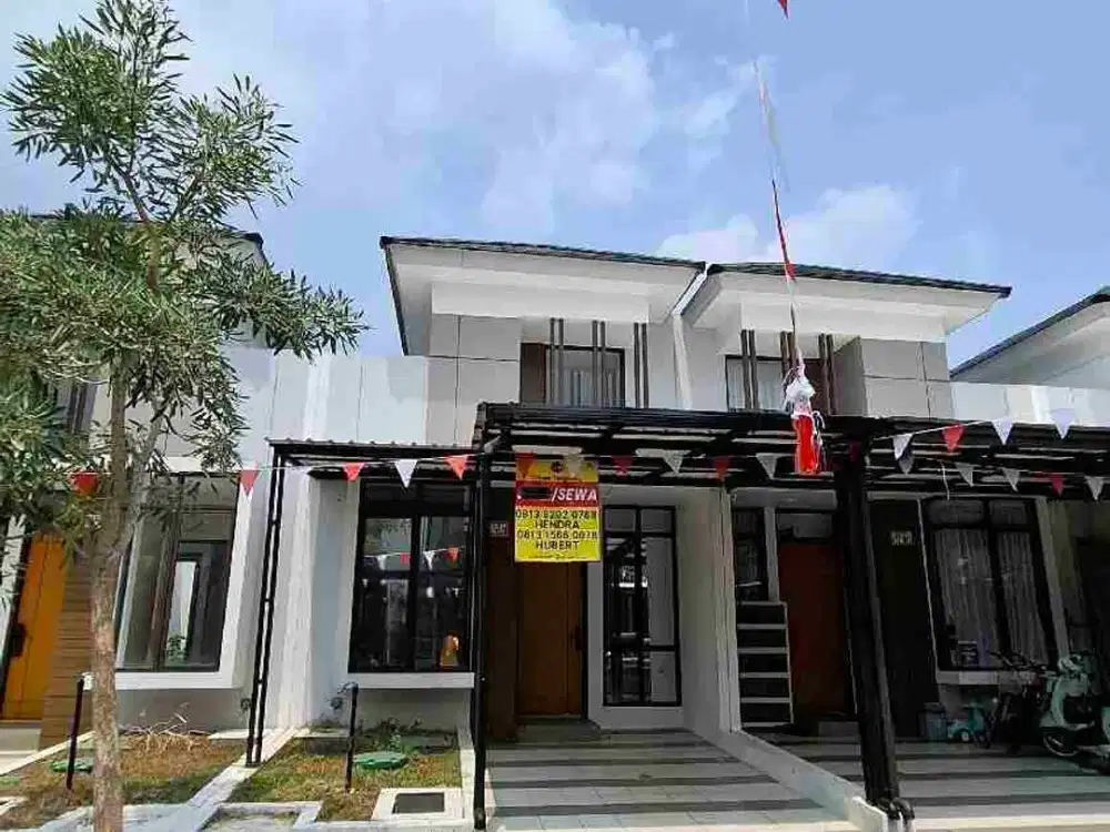 Rumah Disewakan Girona Garden Ville