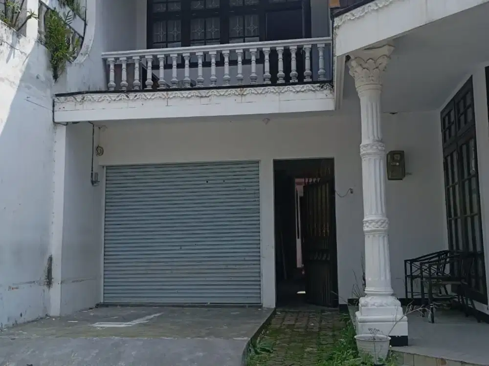 dijual rumah luas murah cocok buat kantor rumah tinggal di sukaluyu surapati kota bandung