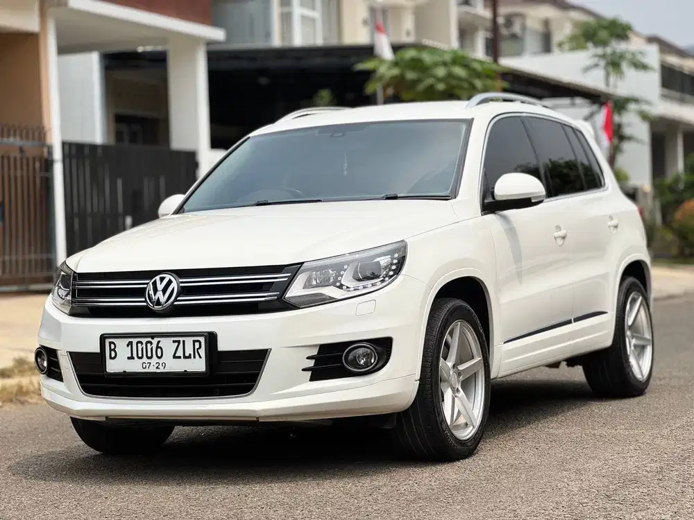 Tiguan 1.4 Tsi AT 2013 putih (Aha Gallery)