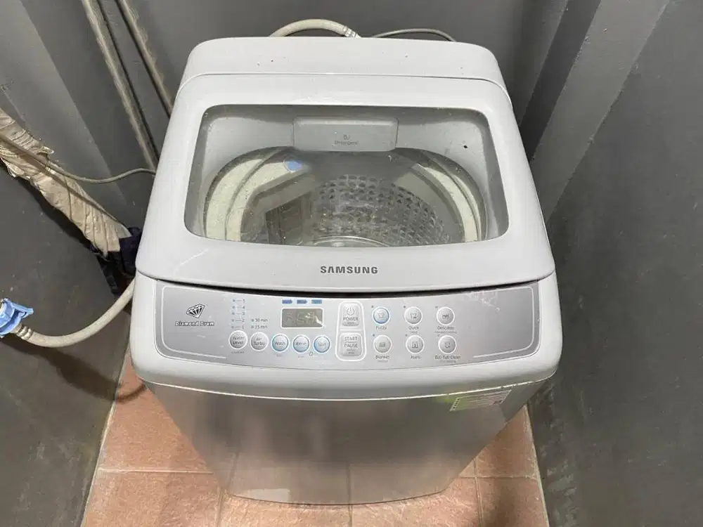 MESIN CUCI SAMSUNG MODEL TOP LOAD KAPASITAS 7KG